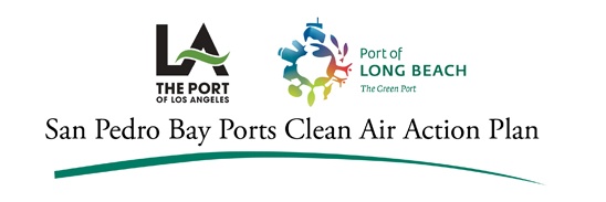 San Pedro Bay Ports Clean Air Action Plan logo