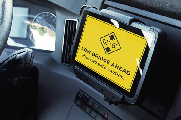 Drivewyze Hazard Alert - Low Bridge Ahead