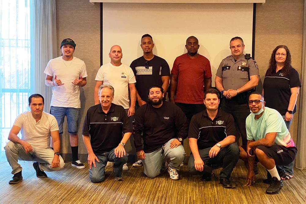 Las Vegas Safety Meeting 2021 Team