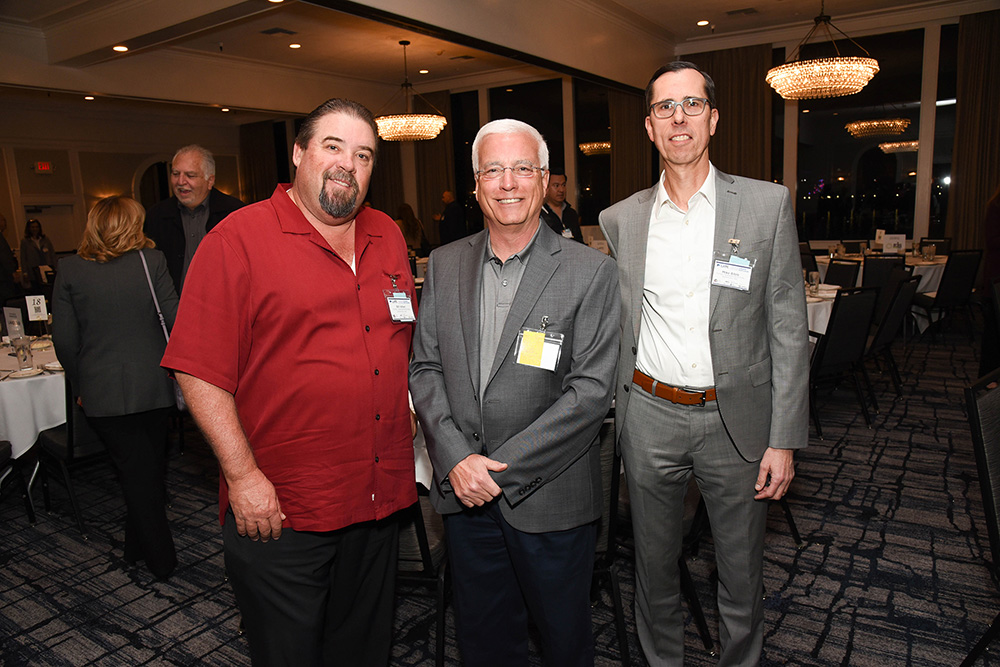 Bill Allen, Co-Founder; Scott Freeborn, Vice President; Mike Bible, CEO