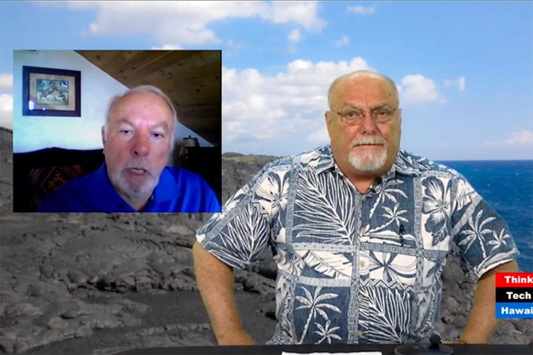 Vic LaRosa interviewed on ThinkTech Hawaii