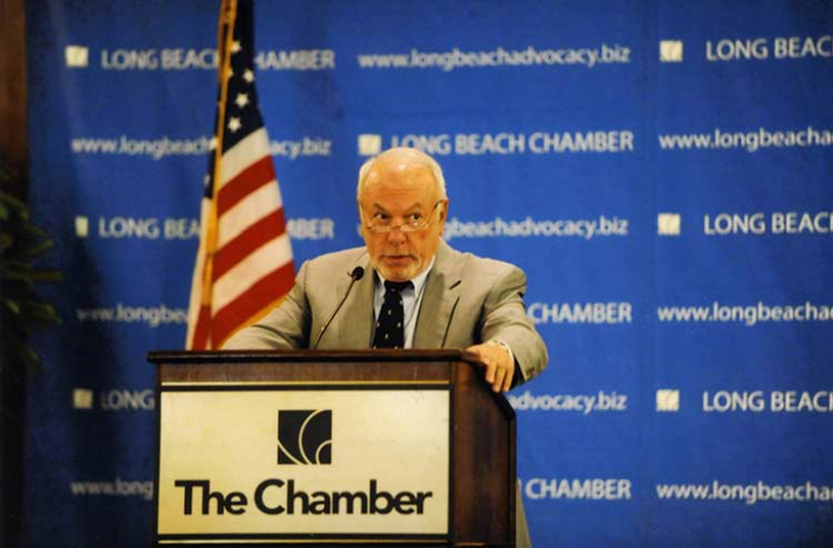 Vic La Rosa's speech at the Long Beach Chamber of Commerce Luncheon